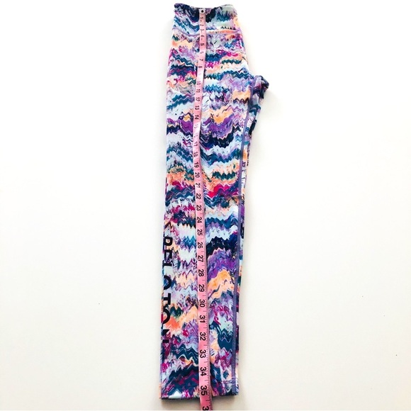 Peloton River Rock High-Waist Printed Leggings Size Medium NWT - Picture 6 of 10